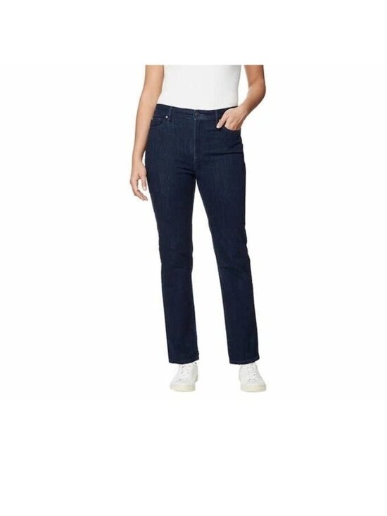 Buffalo David Bitton Denim - Buffalo David Bitton Women's 6/28 Alyssa High-Rise Straight Leg Stretch B0686